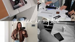 weekly vlog: I'm starting a brand, grwm, skims haul, self-care and photoshoot bts | Maria Bethany