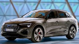 2024 Audi Q8 e-Tron. The perfect luxury EV SUV?