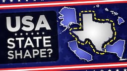 Guess the USA State Shape Quiz!