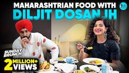 Kamiya Jani Gatecrashes Diljit Dosanjh's Hotel Room In Mumbai | Sunday Brunch Ep 136 | Curly Tales