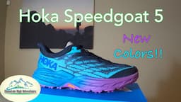 Hoka Speedgoat 5 New Colors! - Las Vegas Adventure Vlog week #6