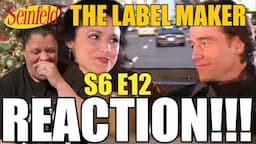 FIRST TIME WATCHING | SEINFELD S6 E12 "The Label Maker" | REACTION!!! 😂