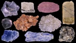 The 8 Classes of Minerals Part 1: Native Elements, Oxides, Halides, and Sulfides