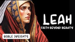 The Untold Story of Leah: Overcoming Heartache and Discovering Faith |  | Women In The Bible| EP- 16