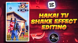 How To Edit Like Hakai Tv FF || Hakai Tv Short Video Editing Tutorial