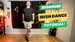 Let's Learn IRISH DANCE! (Part 3 of 5)〡 Irish Dancing Basics Tutorial for Beginners!