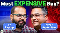 Spending 2.5 Lakhs VS 1 CRORE Annually?? [Minimalist VS Spender]