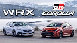 WRX vs GR Corolla - Role Reversal | Everyday Driver