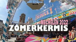 ZOMERKERMIS MECHELEN | BOOSTER ATTRACTIE | 2022