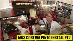 MK3 Cortina - Pinto Engine Install - Pt2