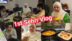 🌙1st Sehri Vlog❗First Sehri of Ramadan 2024|Ramadan Routine vlog🌙|Sonia Daily Vlogs