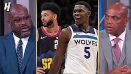 Inside the NBA reacts to Timberwolves vs Nuggets Game 2 Highlights