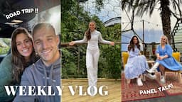 WEEKLY VLOG | Road trip to Cornwall, Vegan Cafes + a Wellness Events at The Eden Project