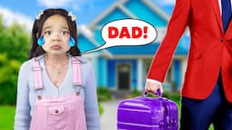 How to Get Dad Back in the Family!  Cool Parenting Hacks & Funny Situations by Crafty Hacks