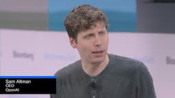 OpenAI CEO Sam Altman on the Future of AI