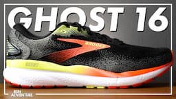 BEST EVER? | Brooks Ghost 16 first run and first impressions review | Run4Adventure