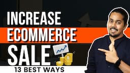 How to Increase Sales for Online Store | How to grow e-commerce business@Thedigitalschool1