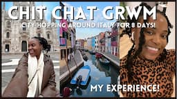 MY SOLO TRAVEL EXPERIENCE AROUND ITALY| TIPS ON SOLO TRAVELLING AS A BLACK WOMAN|HOW I PLAN MY TRIP