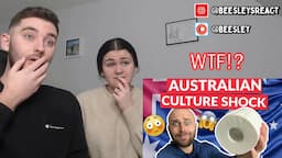 British Couple Reacts to Australian CULTURE SHOCK!? 10 x WEIRD Things About LIFE in AUSTRALIA!