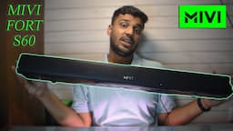 Mivi Fort S60 Soundbar In-Depth Review & Testing | Made in India Soundbar under 3500\- [ HINDI ]