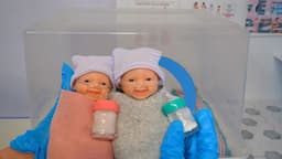 Reborn Silicone Newborn Preemie babies morning Routine in Hospital Rp