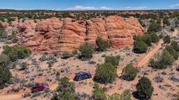 Off Road and Camping in The Strangest Place We've Ever Been - Vermillion Cliffs and White Pocket