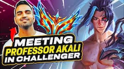 I MET PROFESSOR AKALI IN CHALLENGER (ft. LL STYLISH)