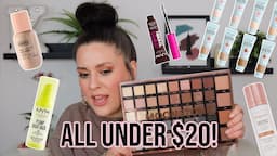 12 AMAZING DRUGSTORE BEAUTY PRODUCTS UNDER $20!