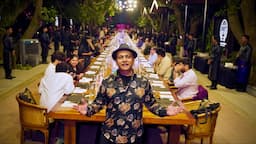 India’s Longest Dining Table! 10 Chefs, 10 Indian Cuisines, 100 Guests! Culinary History In Chennai!