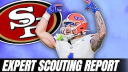 RICKY PEARSALL EXPERT Scouting Report | 49ers 1st Rounder