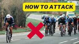 6 Ways to Win - How The Best Cyclists Get in Breakaways