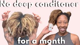 K18 ON KINKY COILY NATURAL HAIR | 1 month review | Heyknottygirl