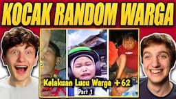 KUMPULAN VIDEO KOCAK RANDOM WARGA REACTION!! | Indonesia Funny Video Reaction!