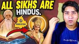 Hindus created Sikhism! Were Sikh Gurus Hindu? Real Truth of Guru Granth Sahib