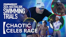 Chaos in the Pool! Australian Swimming Trials | Wide World of Sports