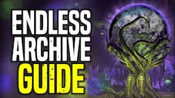 ESO Endless Archive: A Beginners Guide