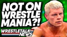 INSANE Cody Rhodes WWE Plans Revealed, Dijak Release, AEW Returns | WrestleTalk