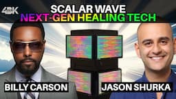 Could Scalar Waves be the Healing Tech of the Future? Billy Carson, Jason Shurka #scalarwaves