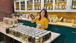 That’s a lot of Herbal Tinctures | The Beekeeper’s Apothecary |