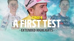 Extended Highlights - Stage 4 - Tour de France 2024