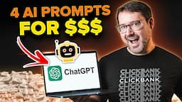 Harness the POWER of AI - Best Prompts for Affiliate Marketing