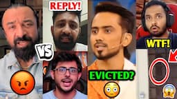 Rajat Dalal gives WARNING to Ajaz Khan! 😡| Streamer SHOCKING Moment, Adnaan EVICTED?, CarryMinati |