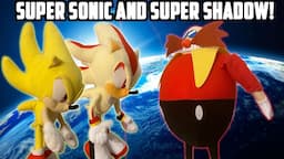 Sonic Plush Adventures: Super Sonic and Super Shadow! (Chaos Emerald Finale)