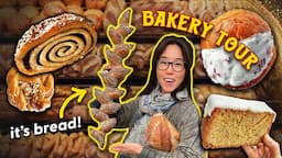 SEATTLE BAKERY TOUR (Part 1) 🥐 Asian-Inspired Pastries too!