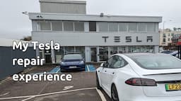 My experience of using a Tesla Service Centre (2024, in the UK)