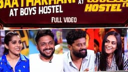 Baathakhani at Boys Hostel | In Cinemas August 26th | B.Ajaneesh Loknath | Nithin Krishnamurthy