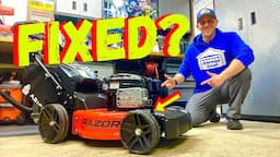 BEFORE YOU BUY THE ARIENS RAZOR REFLEX LAWN MOWER, WATCH THIS!