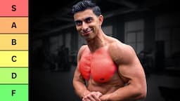 I Ranked 15 of The BEST Chest Exercises (Science-Based)