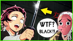 Untold SECRETS Of Nichirin Blade Colors in Demon Slayer