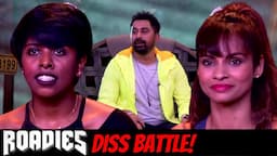 Apoorva Vs Akansha - The Ugliest Diss Battle | Roadies Auditions